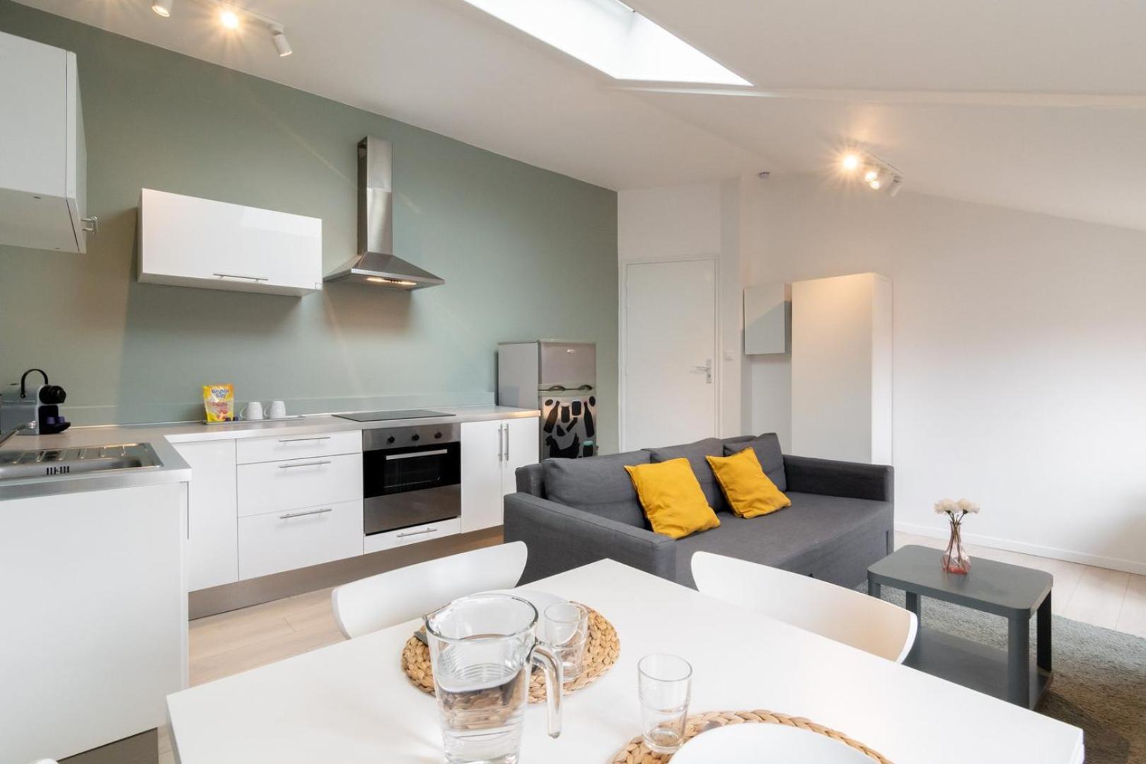 Vieux Lille - Appartement Ideal Pour 2 Personnes Exterior photo