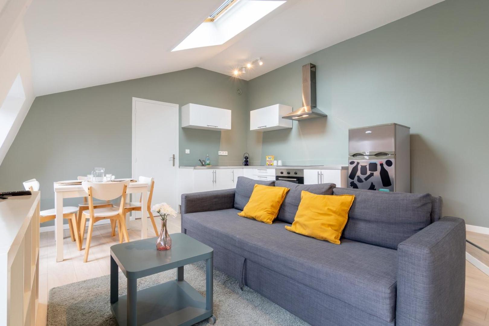 Vieux Lille - Appartement Ideal Pour 2 Personnes Exterior photo