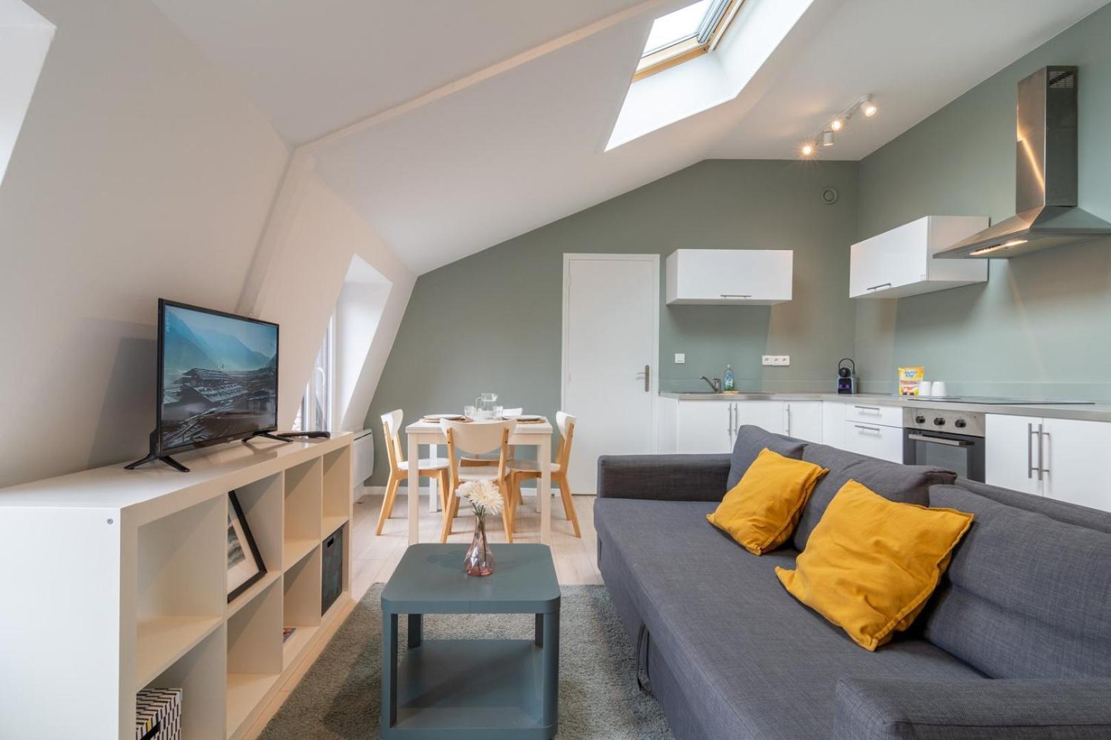 Vieux Lille - Appartement Ideal Pour 2 Personnes Exterior photo